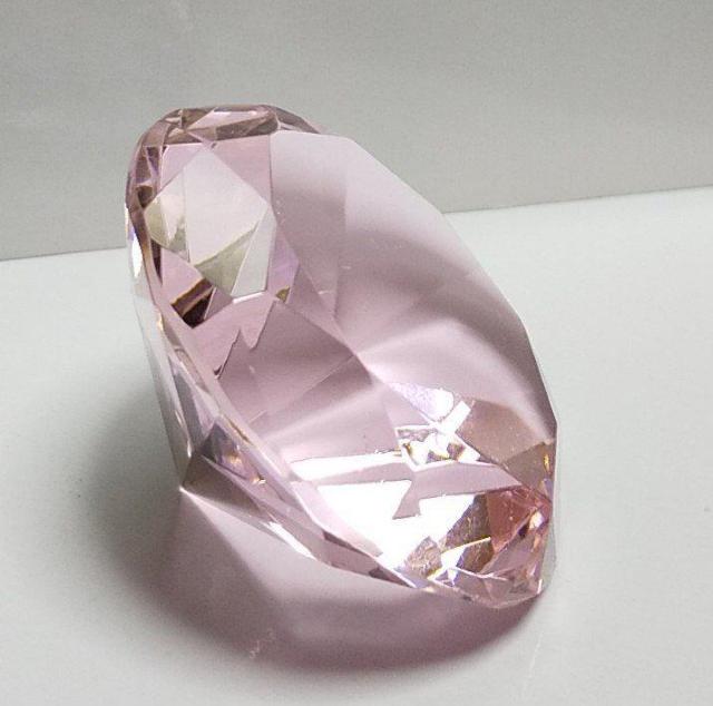 キラキラ★ダイヤモンド置物2点(新品等)姫部屋-お店のディスプレイに!! ピンク < インテリア/ライフ  キラキラ★ダイヤモンド置物2点(新品等)姫部屋-お店のディスプレイに!! ピンク < インテリア/ライフの