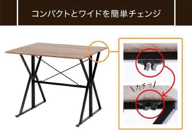 ダイニングテーブルセット 2人用 折りたたみ ダイニングテーブル < インテリア/ライフ ダイニングテーブルセット 2人用 折りたたみ ダイニングテーブル < インテリア/ライフの