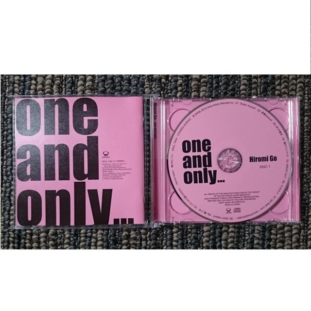 KF  郷ひろみ  one and only...  初回限定盤 CD+DVD < タレントグッズ  KF  郷ひろみ  one and only...  初回限定盤 CD+DVD < タレントグッズの