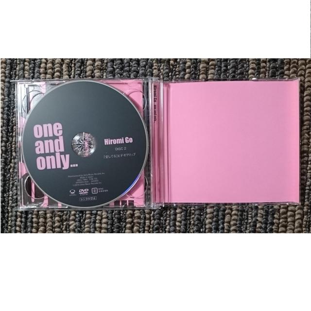 KF  郷ひろみ  one and only...  初回限定盤 CD+DVD < タレントグッズ  KF  郷ひろみ  one and only...  初回限定盤 CD+DVD < タレントグッズの