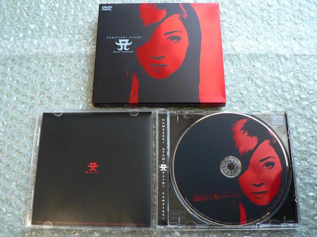 浜崎あゆみ/DVD【HAMASAKI AYUMI】PV集&テレビCM集(102分収録) < タレントグッズ  浜崎あゆみ/DVD【HAMASAKI AYUMI】PV集&テレビCM集(102分収録) < タレントグッズの