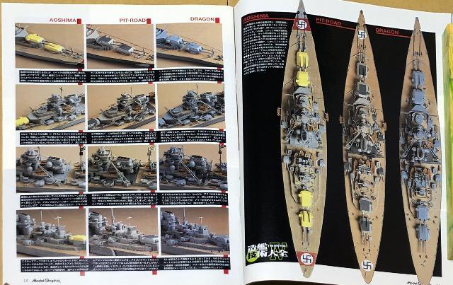 月刊 Model Graphix Number 245 造艦技術大全 ビスマルク追撃戦W 2005.4 < ホビー  月刊 Model Graphix Number 245 造艦技術大全 ビスマルク追撃戦W 2005.4 < ホビーの