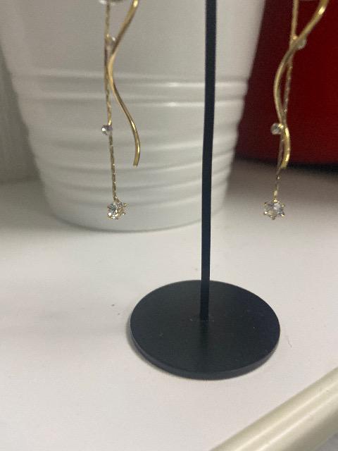 ハンドメイド しずくのチャームとデザインチャームを使用した樹脂のノンホールピアス クリア < 女性ファッション  ハンドメイド しずくのチャームとデザインチャームを使用した樹脂のノンホールピアス クリア < 女性ファッションの