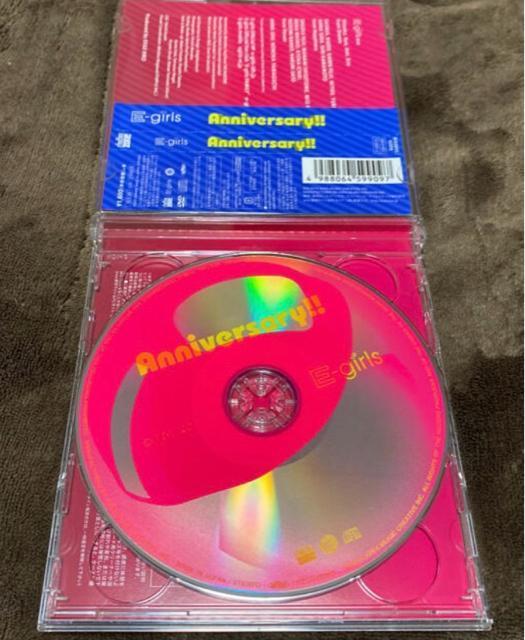 E-girls?Anniversary!!(DVD付) < タレントグッズ  E-girls?Anniversary!!(DVD付) < タレントグッズの