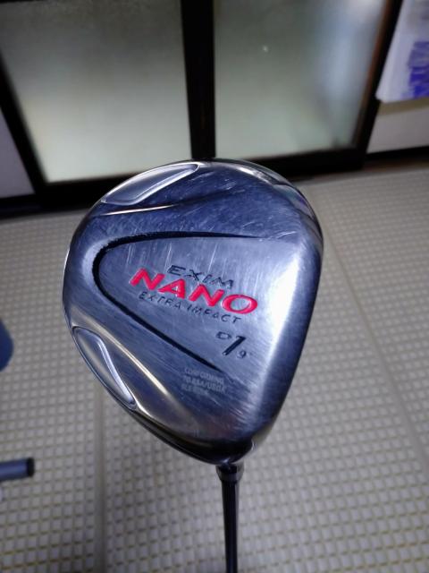 ドライバー(マルマン・エクシムNANO・ExtraImpact)ロフト9° < レジャー/スポーツ ドライバー(マルマン・エクシムNANO・ExtraImpact)ロフト9° < レジャー/スポーツの