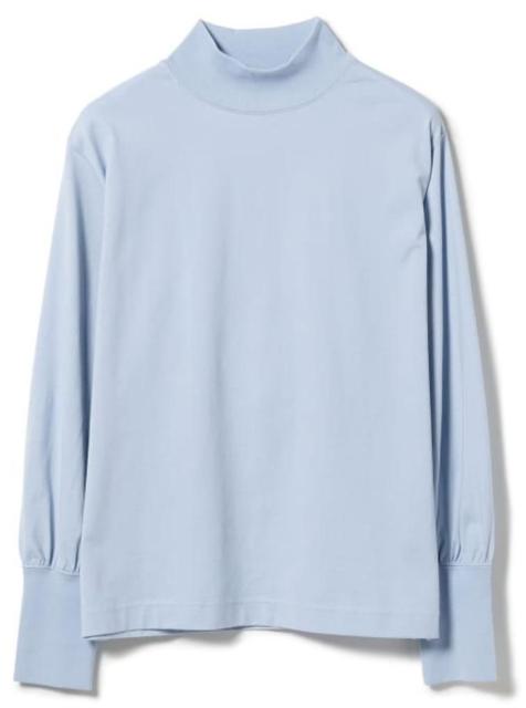 レディース モックネック ギャザー ロングスリーブ < 女性ファッション  レディース モックネック ギャザー ロングスリーブ  < 女性ファッションの