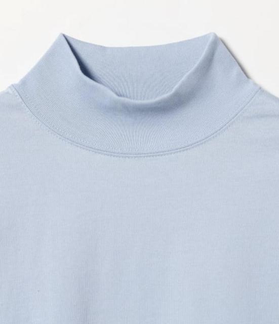 レディース モックネック ギャザー ロングスリーブ < 女性ファッション  レディース モックネック ギャザー ロングスリーブ < 女性ファッションの