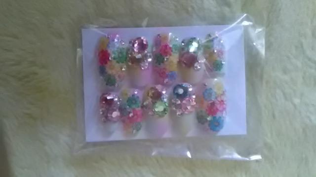 新品*ネイルチップ < 香水/コスメ/ネイル  新品*ネイルチップ < 香水/コスメ/ネイルの