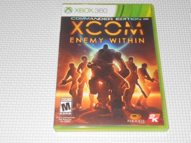 xbox360XCOM ENEMY WITHIN CO kĔ   Q[{/\tg 