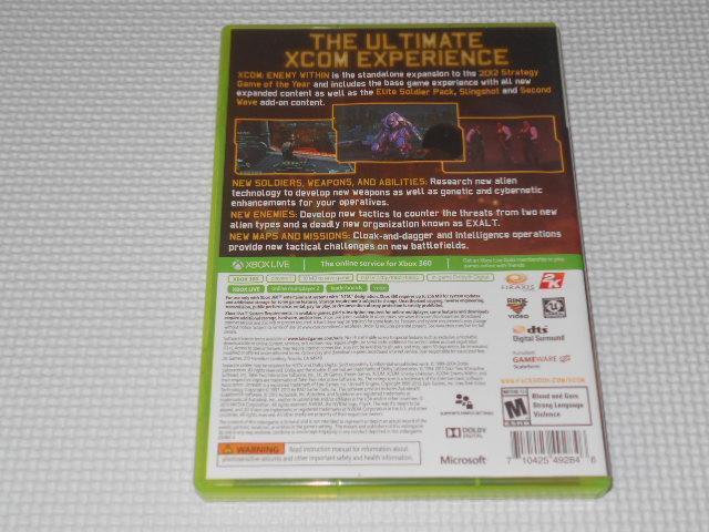 xbox360XCOM ENEMY WITHIN CO kĔ  Q[{/\tg 