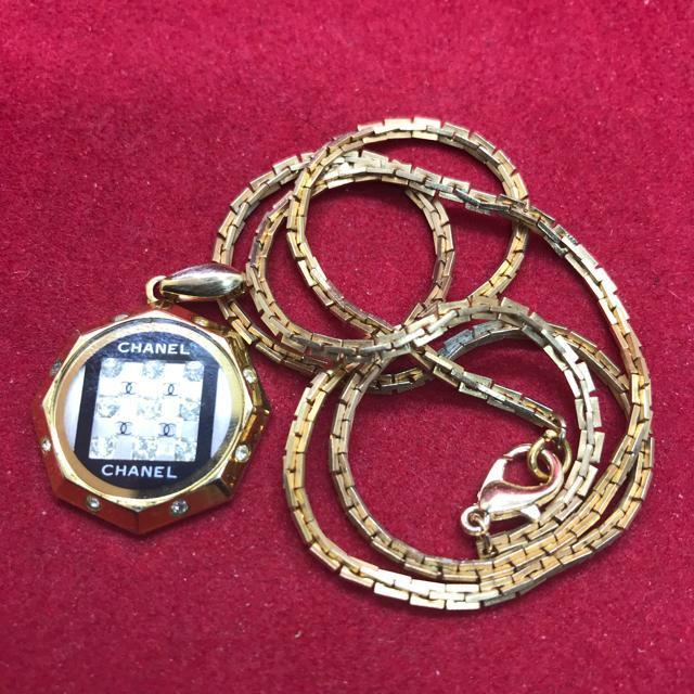 正規品 ヴィンテージ シャネル CoCoネックレス ゴールド ラインストーン < ブランド 正規品 ヴィンテージ シャネル CoCoネックレス ゴールド ラインストーン < ブランドの