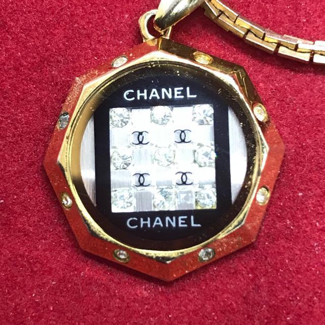 正規品 ヴィンテージ シャネル CoCoネックレス ゴールド ラインストーン < ブランド 正規品 ヴィンテージ シャネル CoCoネックレス ゴールド ラインストーン < ブランドの