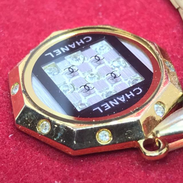 正規品 ヴィンテージ シャネル CoCoネックレス ゴールド ラインストーン < ブランド 正規品 ヴィンテージ シャネル CoCoネックレス ゴールド ラインストーン < ブランドの