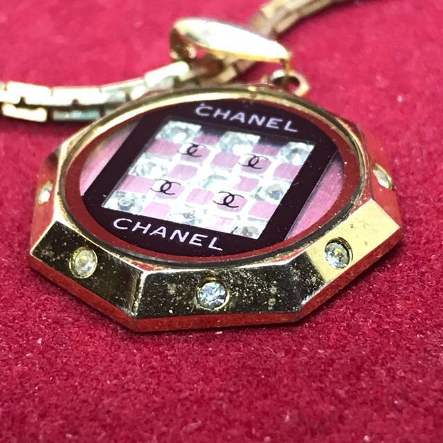 正規品 ヴィンテージ シャネル CoCoネックレス ゴールド ラインストーン < ブランド 正規品 ヴィンテージ シャネル CoCoネックレス ゴールド ラインストーン < ブランドの