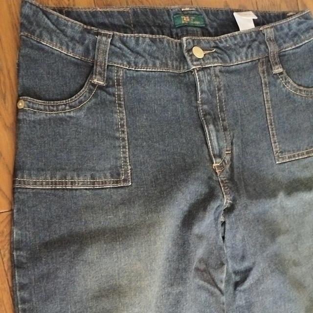 新品 W76 デニム キュロット < 女性ファッション 新品 W76 デニム キュロット < 女性ファッションの