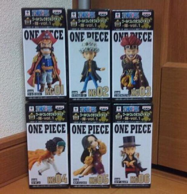 ワンピース ワールドコレクタブルフィギュア 輝 vol.1 全6種セット < アニメ/コミック/キャラクター  ワンピース ワールドコレクタブルフィギュア 輝 vol.1 全6種セット  < アニメ/コミック/キャラクターの