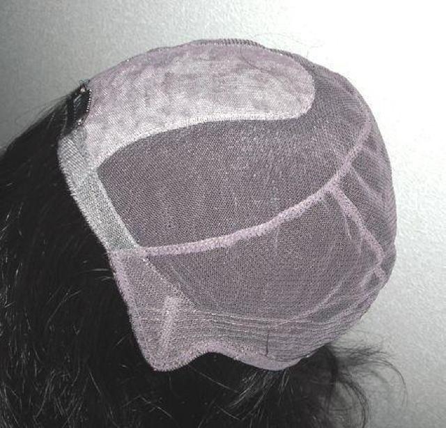 新商品 シルクネット サラサラバージンヘア 自然色に近いダークブラウン Mサイズ ミディアムロング < 女性ファッション  新商品 シルクネット サラサラバージンヘア 自然色に近いダークブラウン Mサイズ ミディアムロング < 女性ファッションの