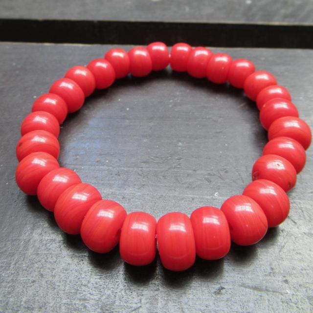 バッファローボーンビーズブレスレット*3 < 男性アクセサリー/時計  バッファローボーンビーズブレスレット*3  < 男性アクセサリー/時計の