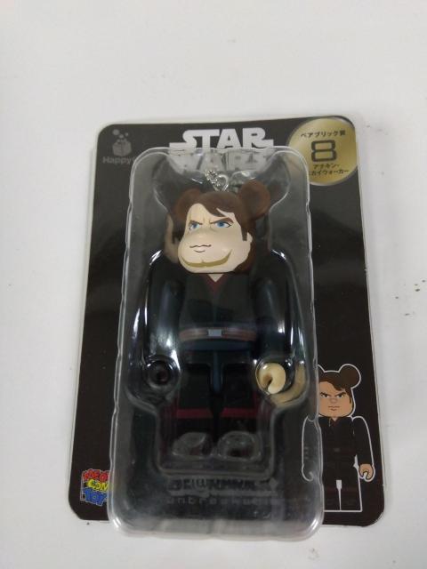 フィギュア マーベル STAR WARS  ベアブリック賞 8  アナキン・スカイウォーカー  Happyくじ < ホビー  フィギュア マーベル STAR WARS  ベアブリック賞 8  アナキン・スカイウォーカー  Happyくじ  < ホビーの