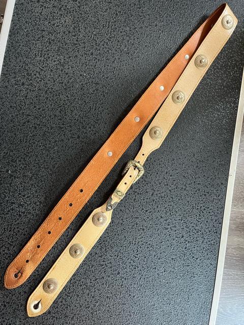 ギター ストラップ 本革 白 < ホビー  ギター ストラップ 本革 白  < ホビーの