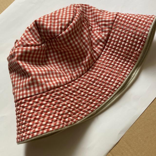 バケットハット  帽子 日焼け防止 UVカット 両面ベージュ+ピンク < 女性ファッション  バケットハット  帽子 日焼け防止 UVカット 両面ベージュ+ピンク < 女性ファッションの