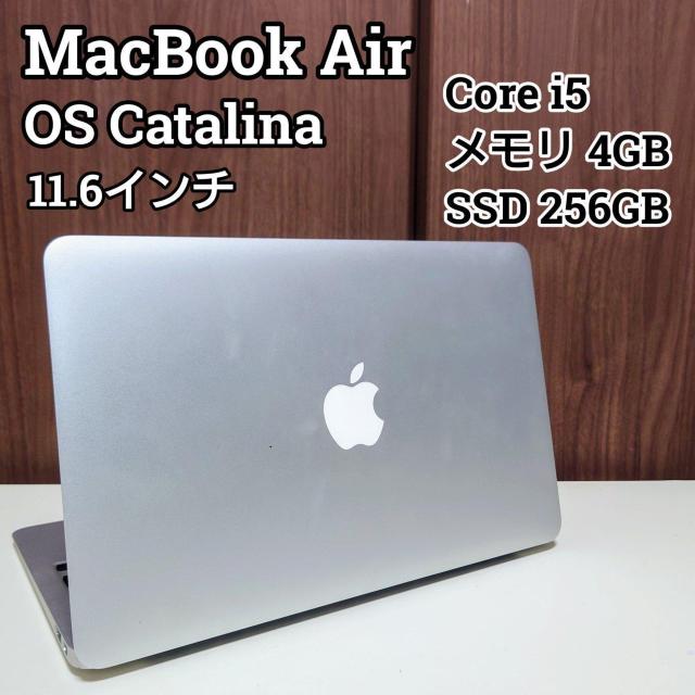 Apple MacBook Air Corei5 4GB SSD256GB Wi-Fi WebJ OS Catalina   PC{/Ӌ@ 