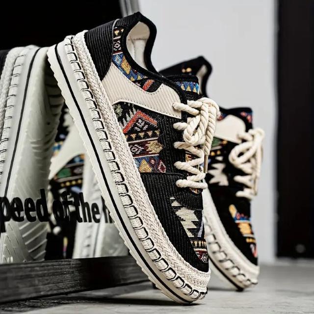 爆ヤス価格2490円★メンズ ハイキングシューズ  通気性ファブリックアッパー PVCソール 滑り止めラバー 26.5cm黒 < 男性ファッション  爆ヤス価格2490円★メンズ ハイキングシューズ  通気性ファブリックアッパー PVCソール 滑り止めラバー 26.5cm黒  < 男性ファッションの