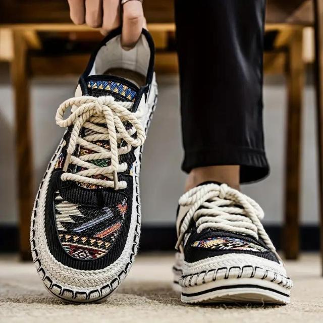 爆ヤス価格2490円★メンズ ハイキングシューズ  通気性ファブリックアッパー PVCソール 滑り止めラバー 26.5cm黒 < 男性ファッション  爆ヤス価格2490円★メンズ ハイキングシューズ  通気性ファブリックアッパー PVCソール 滑り止めラバー 26.5cm黒 < 男性ファッションの