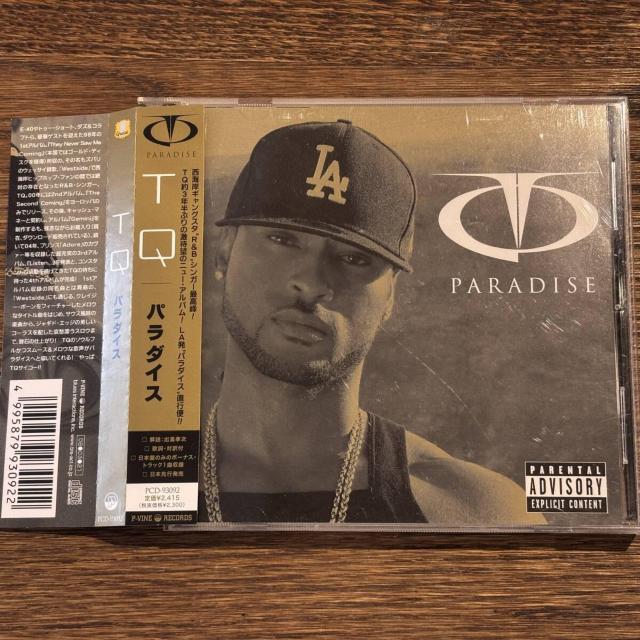 【TQ】PARADISE < CD/DVD/ビデオ 【TQ】PARADISE < CD/DVD/ビデオの