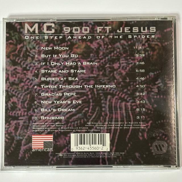 MC 900 Ft. Jesus / One Step Ahead of the Spider < タレントグッズ  MC 900 Ft. Jesus / One Step Ahead of the Spider < タレントグッズの