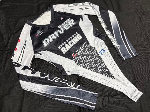 レーシングスーツ風デザイン★イベント衣装用レオタード★Lサイズ < レジャー/スポーツ  レーシングスーツ風デザイン★イベント衣装用レオタード★Lサイズ  < レジャー/スポーツの