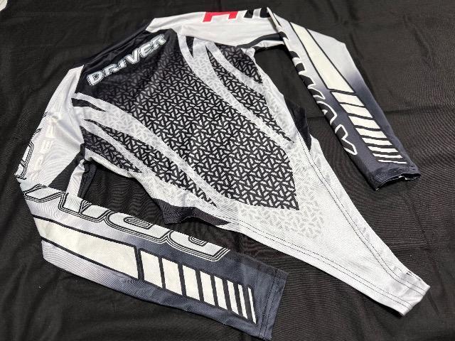 レーシングスーツ風デザイン★イベント衣装用レオタード★Lサイズ < レジャー/スポーツ  レーシングスーツ風デザイン★イベント衣装用レオタード★Lサイズ < レジャー/スポーツの