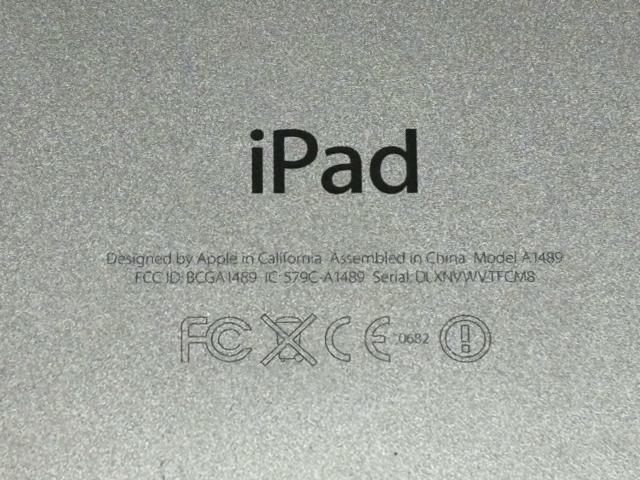 Apple iPad mini 2バージョン12.5.7動作品1795-01-7 < PC本体/周辺機器 Apple iPad mini 2バージョン12.5.7動作品1795-01-7 < PC本体/周辺機器の