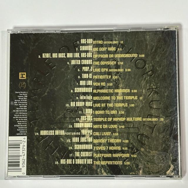 Temple of Hiphop Kulture: Criminal-Justice  CD/DVD/rfI 