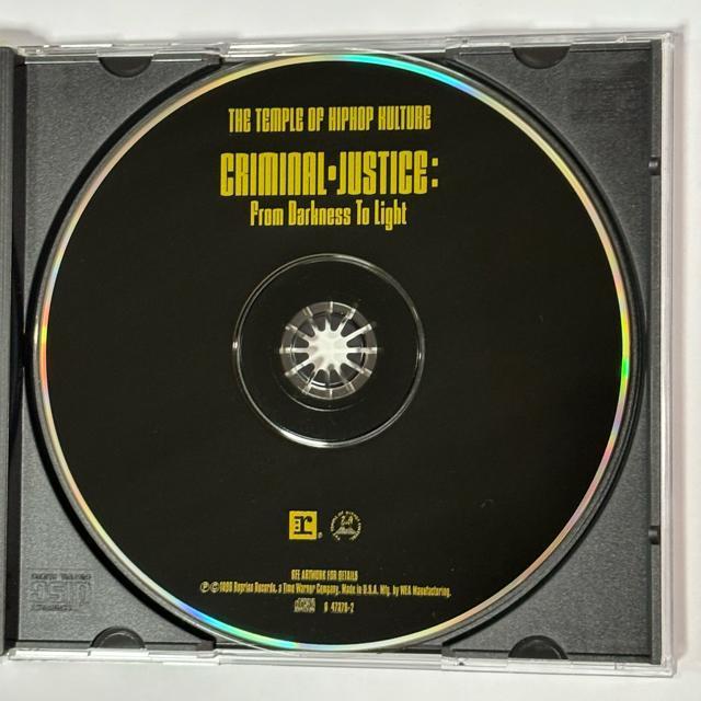 Temple of Hiphop Kulture: Criminal-Justice  CD/DVD/rfI 