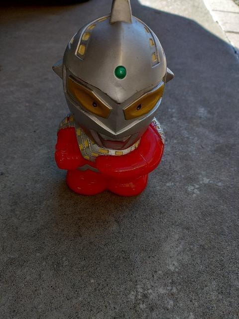 ソフビ貯金箱 ウルトラセブン < ホビー ソフビ貯金箱 ウルトラセブン < ホビーの