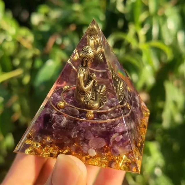 オルゴナイト 悟りの結晶 紫石 黒石 置物 ストーン 生命エネルギー < インテリア/ライフ オルゴナイト 悟りの結晶 紫石 黒石 置物 ストーン 生命エネルギー < インテリア/ライフの