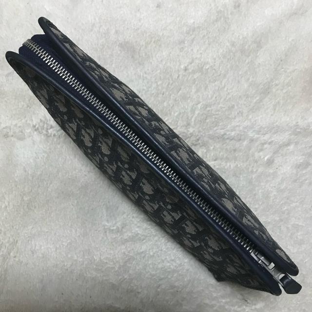 激レア 正規品 オールド クリスチャンディオール トロッター クラッチバッグ ベージュ/ブルー A < ブランド 激レア 正規品 オールド クリスチャンディオール トロッター クラッチバッグ ベージュ/ブルー A < ブランドの