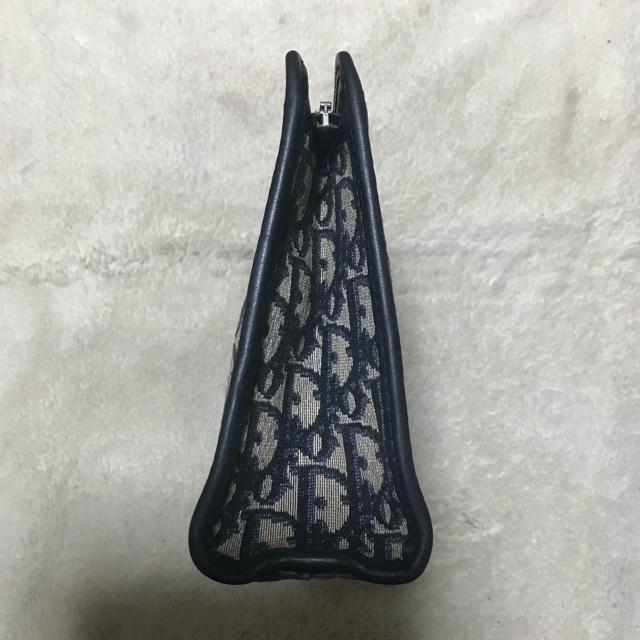 激レア 正規品 オールド クリスチャンディオール トロッター クラッチバッグ ベージュ/ブルー A < ブランド 激レア 正規品 オールド クリスチャンディオール トロッター クラッチバッグ ベージュ/ブルー A < ブランドの