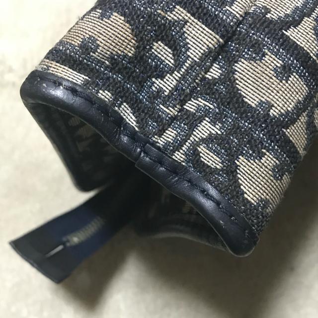 激レア 正規品 オールド クリスチャンディオール トロッター クラッチバッグ ベージュ/ブルー A < ブランド 激レア 正規品 オールド クリスチャンディオール トロッター クラッチバッグ ベージュ/ブルー A < ブランドの