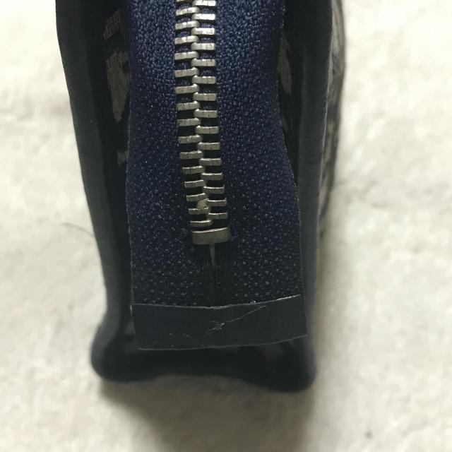 激レア 正規品 オールド クリスチャンディオール トロッター クラッチバッグ ベージュ/ブルー A < ブランド 激レア 正規品 オールド クリスチャンディオール トロッター クラッチバッグ ベージュ/ブルー A < ブランドの