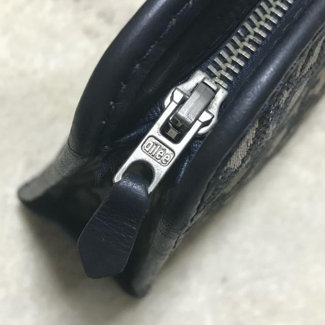 激レア 正規品 オールド クリスチャンディオール トロッター クラッチバッグ ベージュ/ブルー A < ブランド 激レア 正規品 オールド クリスチャンディオール トロッター クラッチバッグ ベージュ/ブルー A < ブランドの