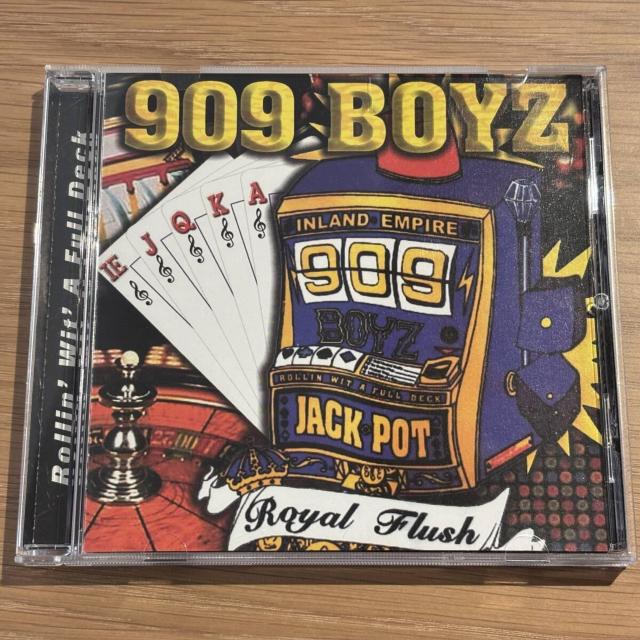 【909 BOYZ】Royal Flush < CD/DVD/ビデオ 【909 BOYZ】Royal Flush < CD/DVD/ビデオの