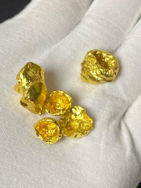 �o���O���f�V�� �ԋ� K24 �� 5�_ �S�[���h ���ז_ �n�� ���Y ���Y���l�� �I�[�N�V���� �󏭕i ���� �d����10.9g  �� �z�r�[�� 