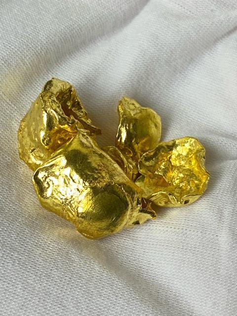 �o���O���f�V�� �ԋ� K24 �� 5�_ �S�[���h ���ז_ �n�� ���Y ���Y���l�� �I�[�N�V���� �󏭕i ���� �d����10.9g �� �z�r�[�� 