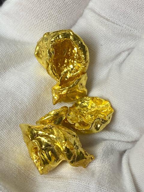 �o���O���f�V�� �ԋ� K24 �� 5�_ �S�[���h ���ז_ �n�� ���Y ���Y���l�� �I�[�N�V���� �󏭕i ���� �d����10.9g �� �z�r�[�� 