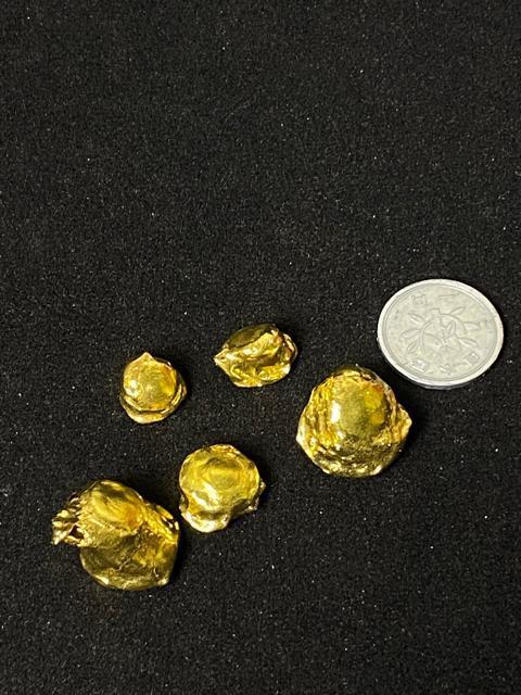 �o���O���f�V�� �ԋ� K24 �� 5�_ �S�[���h ���ז_ �n�� ���Y ���Y���l�� �I�[�N�V���� �󏭕i ���� �d����10.9g �� �z�r�[�� 