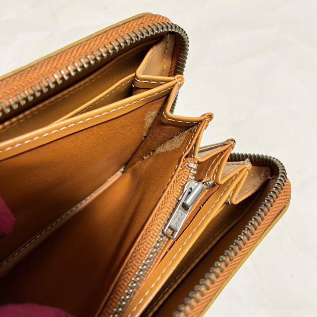 SPM 本革 長財布 ラウンドファスナー コンチョ ブラウン 収納多数 訳あり < 男性ファッション SPM 本革 長財布 ラウンドファスナー コンチョ ブラウン 収納多数 訳あり < 男性ファッションの