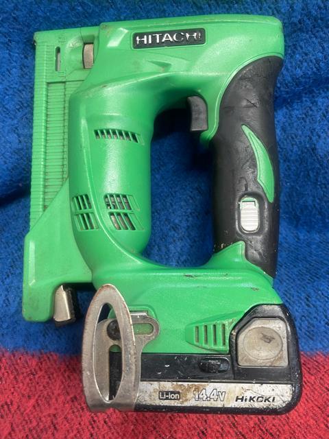 HiKOKI N14DSL �[�d���R�[�h���X�^�b�J�[�@ �����H�@ HITACHI �n�C�R�[�L �R�[�h���X�^�b�J ���� �� �y�b�g/��|/���|�� 