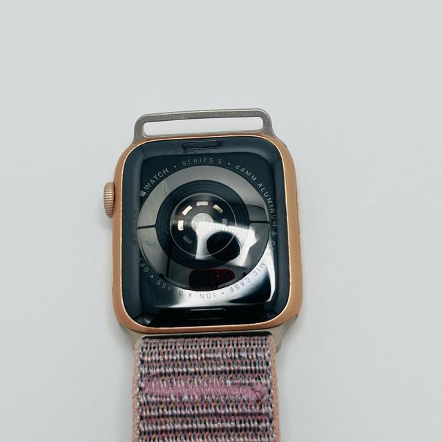 Apple Watch series5 44mm �S�[���h�@�{�� �� �����A�N�Z�T���[/���v�� 